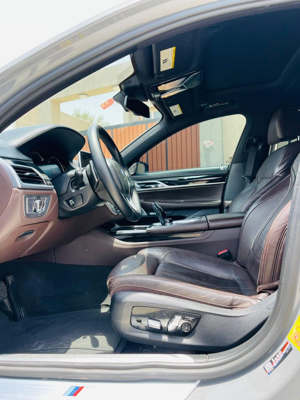 BMW 750Li 2018 G12 Gray