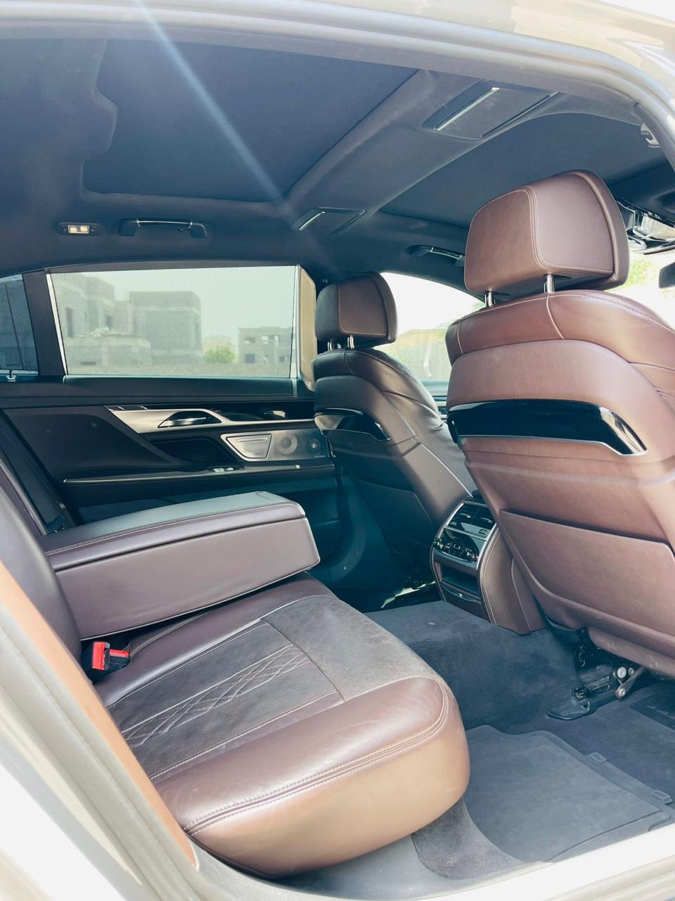 BMW 750Li 2018 G12 Gray