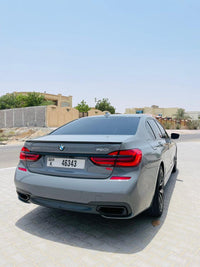 BMW 750Li 2018 G12 Gray