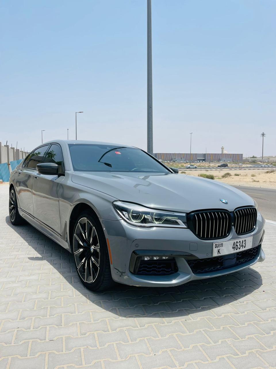 BMW 750Li 2018 G12 Gray