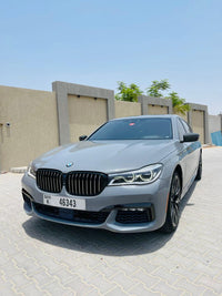 BMW 750Li 2018 G12 Gray