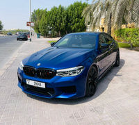BMW M5 Competition 2018 Blue