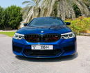 BMW M5 Competition 2018 Blue