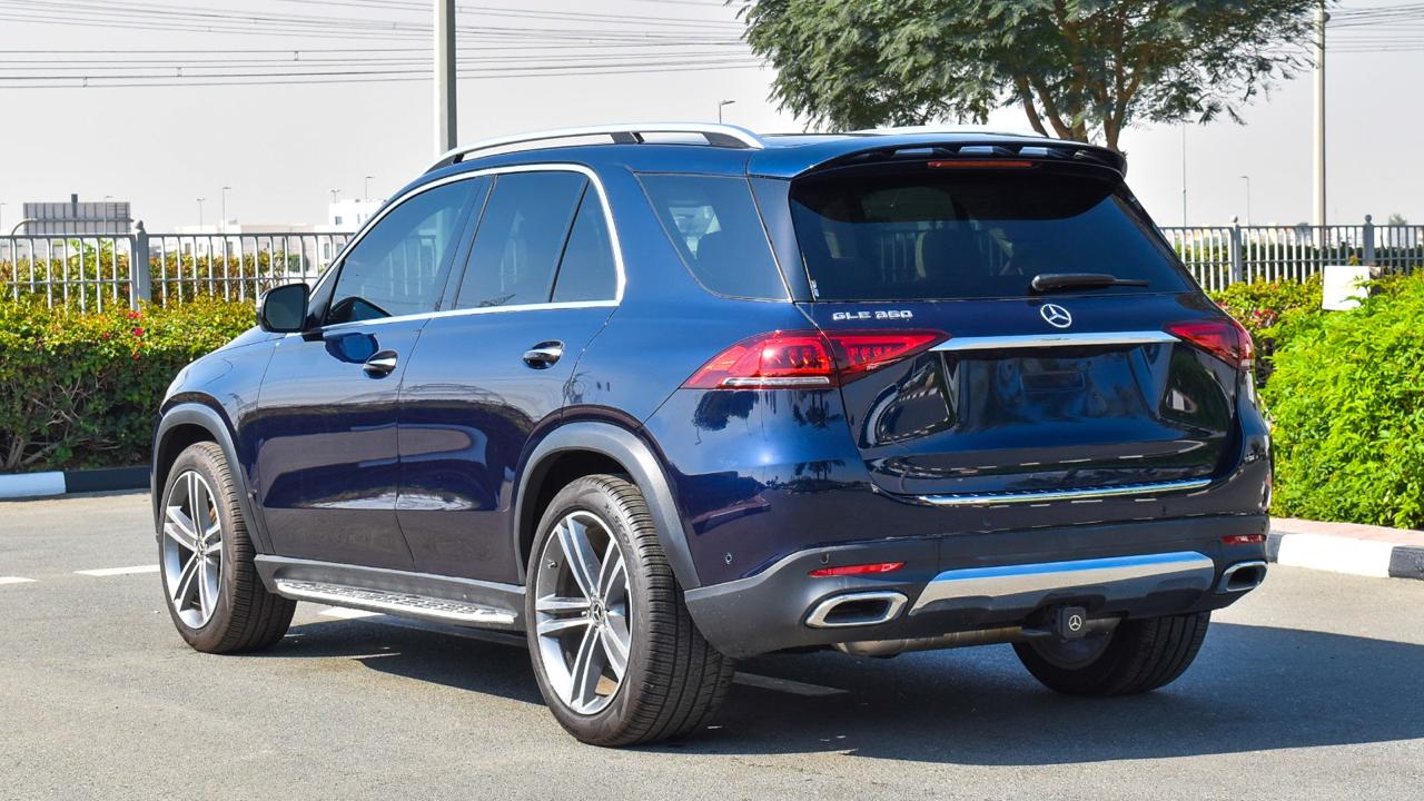 Mercedes-Benz GLE 350 2022 Dark Blue