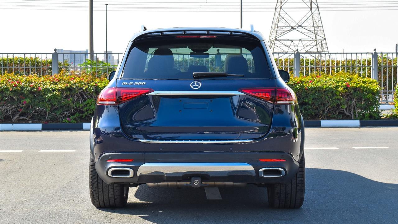Mercedes-Benz GLE 350 2022 Dark Blue