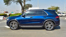 Mercedes-Benz GLE 350 2022 Dark Blue