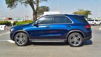 Mercedes-Benz GLE 350 2022 Dark Blue