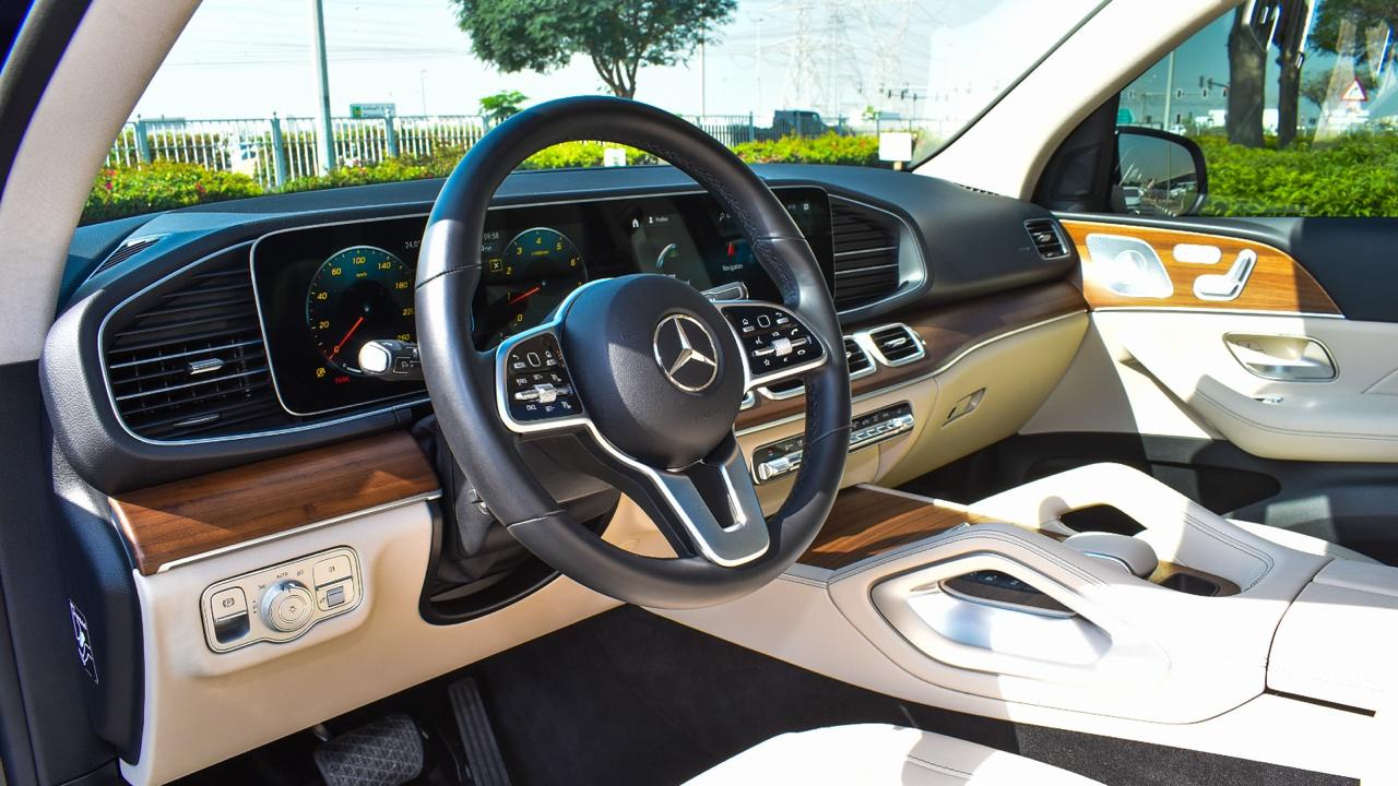 Mercedes-Benz GLE 350 2022 Dark Blue