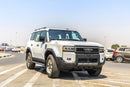 Toyota Prado Adventure 2025 White