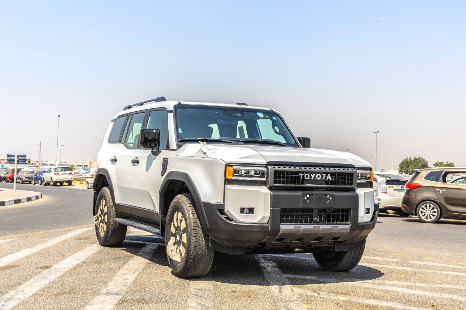 Toyota Prado Adventure 2025 White