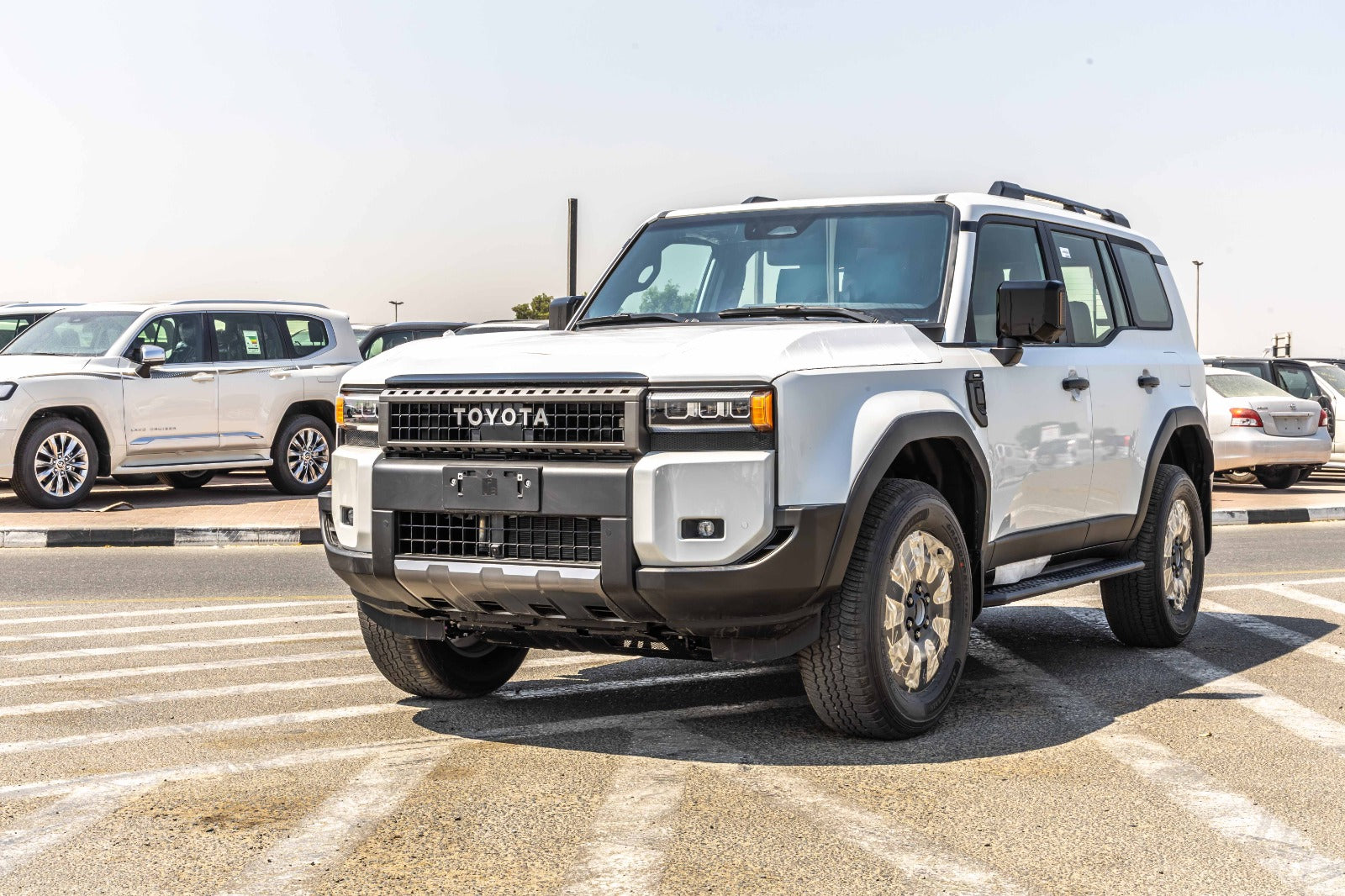 Toyota Prado Adventure 2025 White