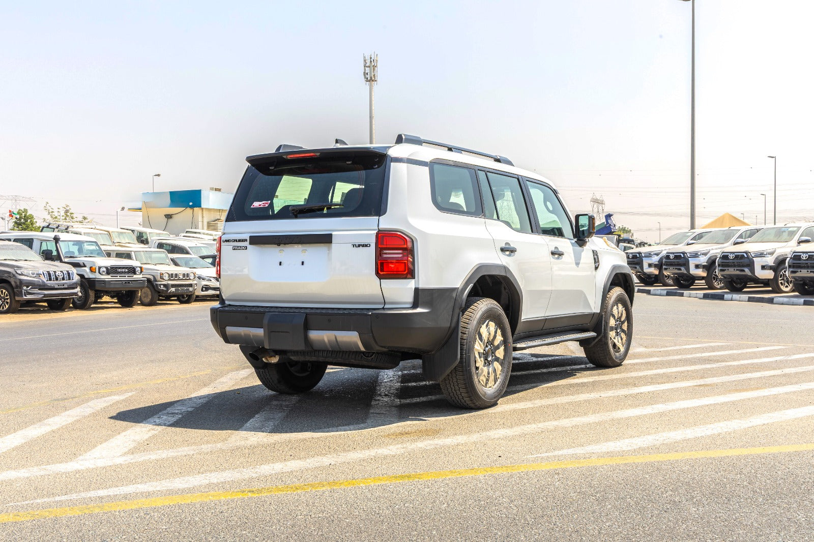 Toyota Prado Adventure 2025 White