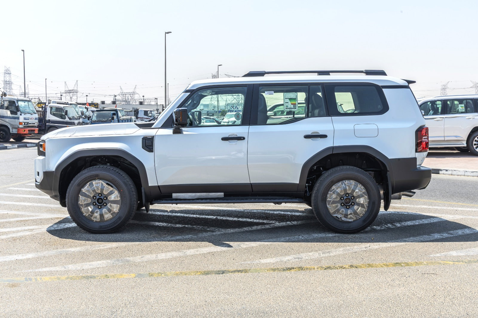 Toyota Prado Adventure 2025 White