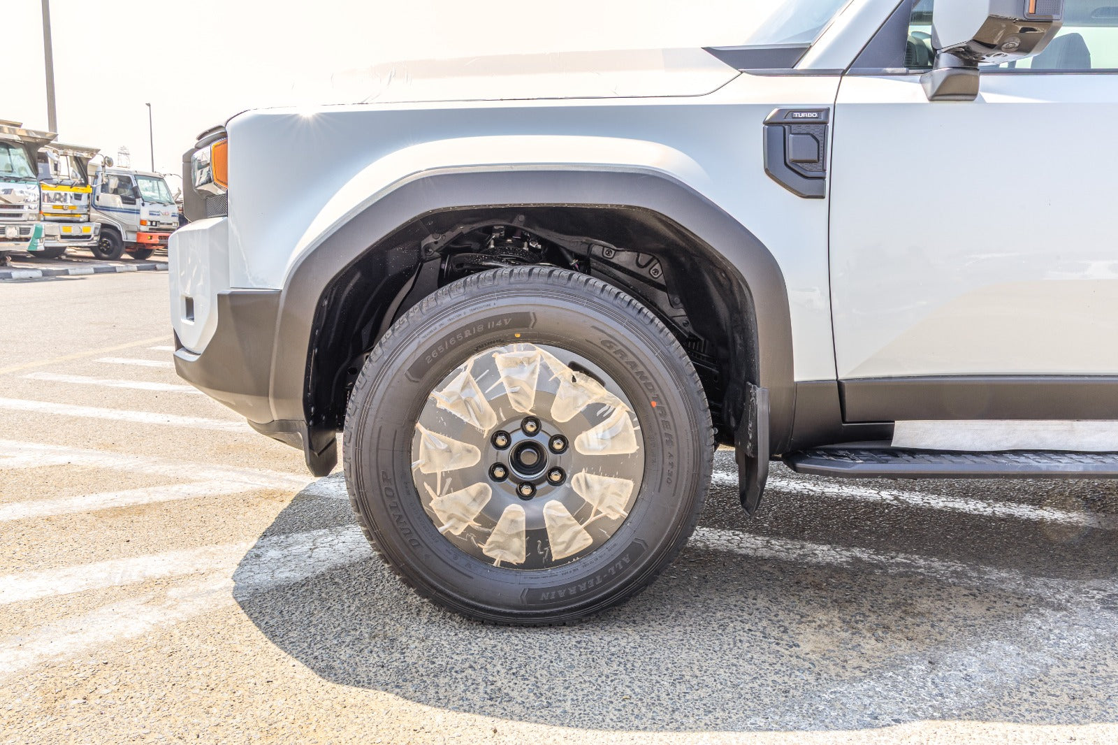 Toyota Prado Adventure 2025 White