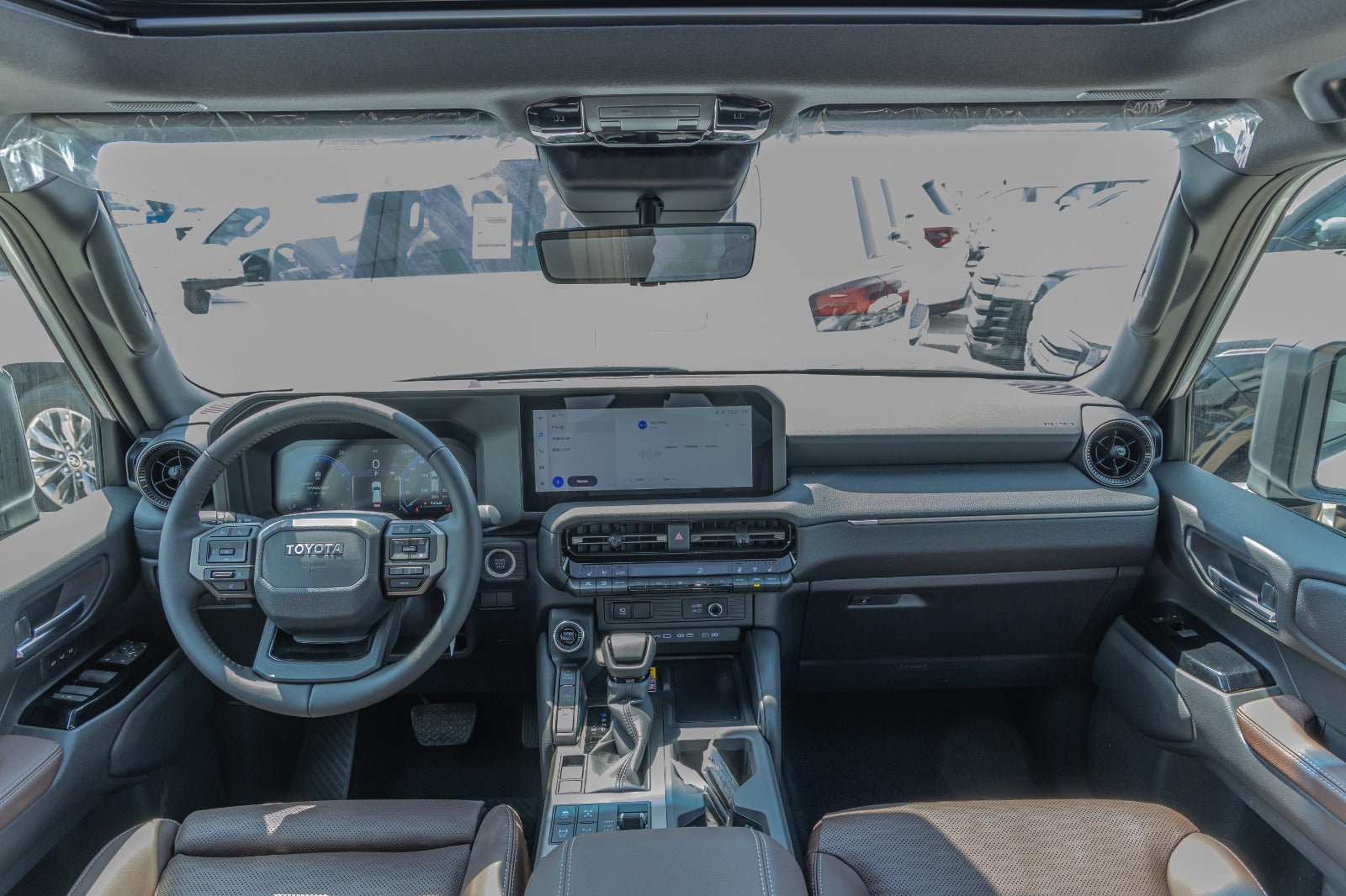 Toyota Prado Adventure 2025 White