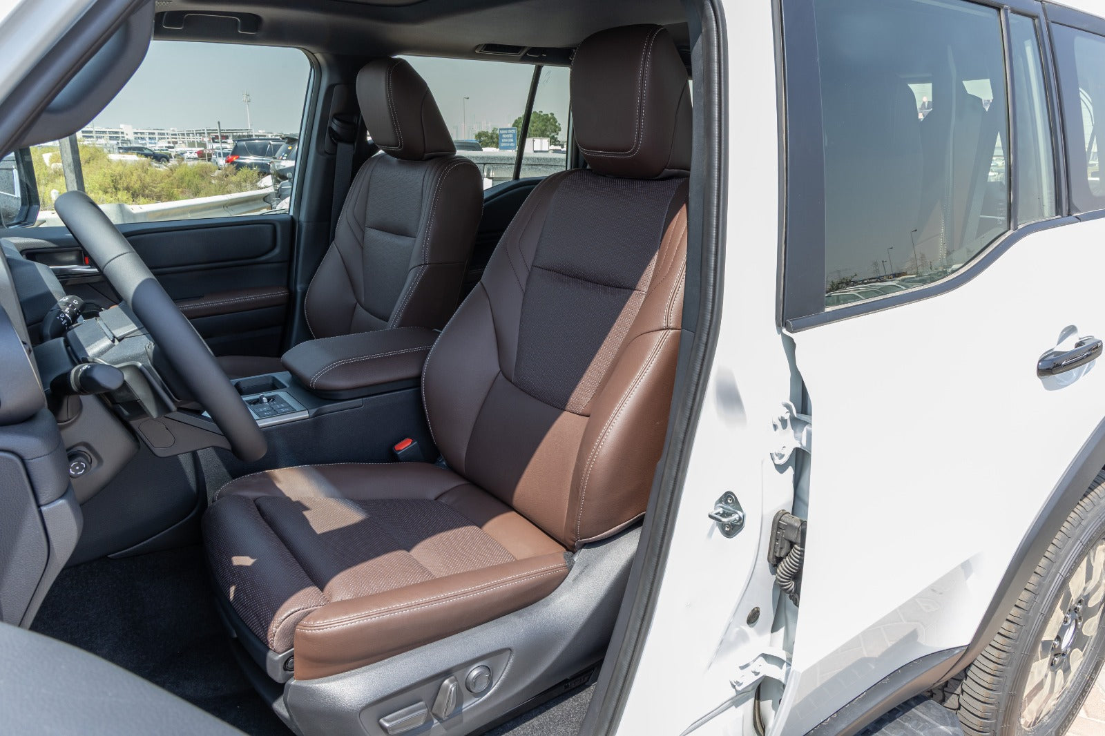 Toyota Prado Adventure 2025 White