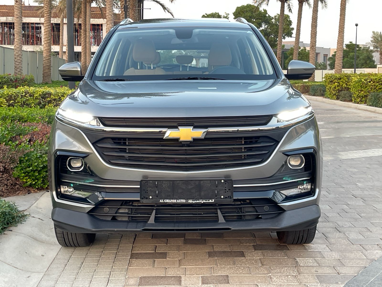 Chevrolet Captiva 2024 Gray