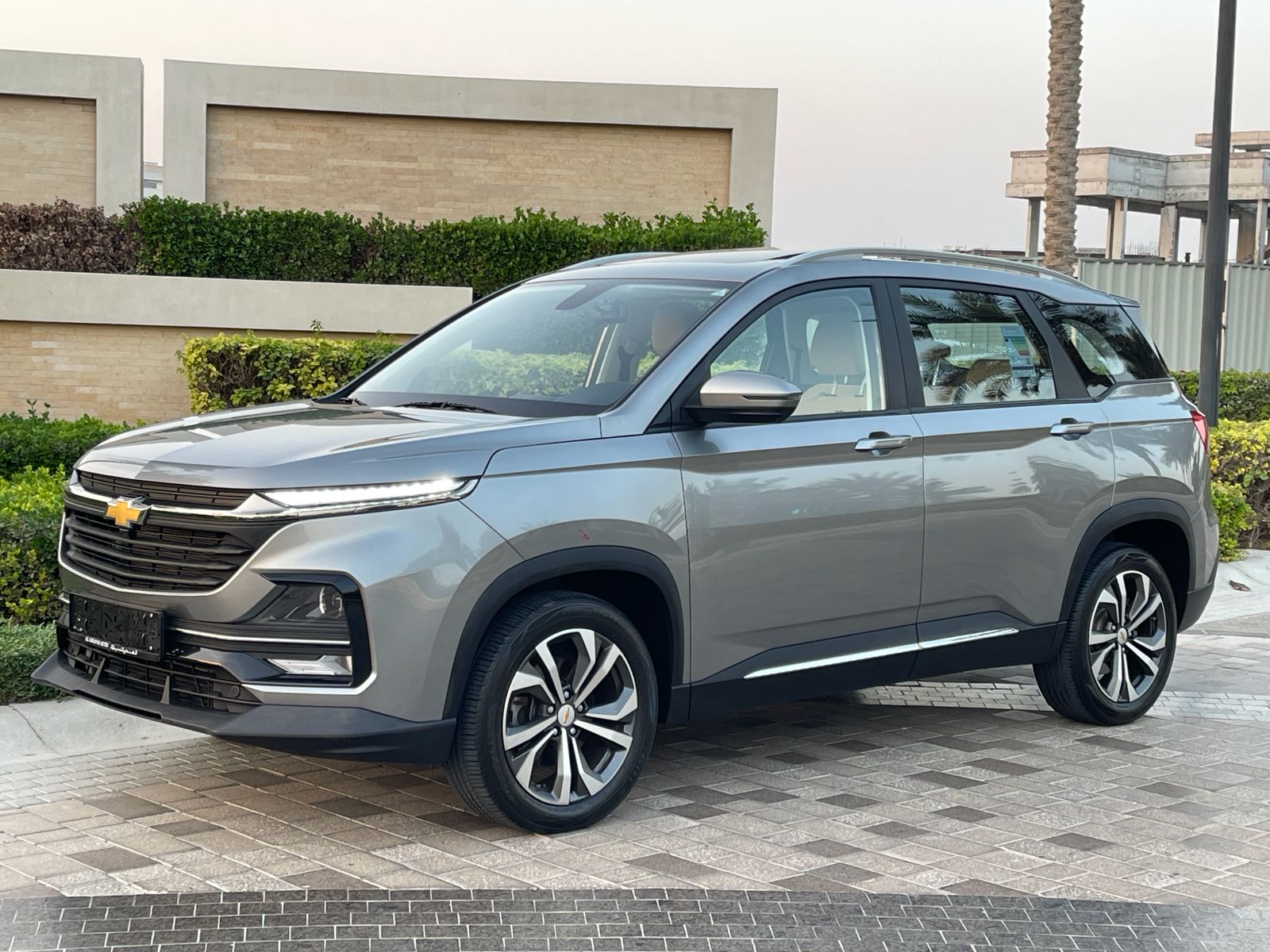 Chevrolet Captiva 2024 Gray For Rent