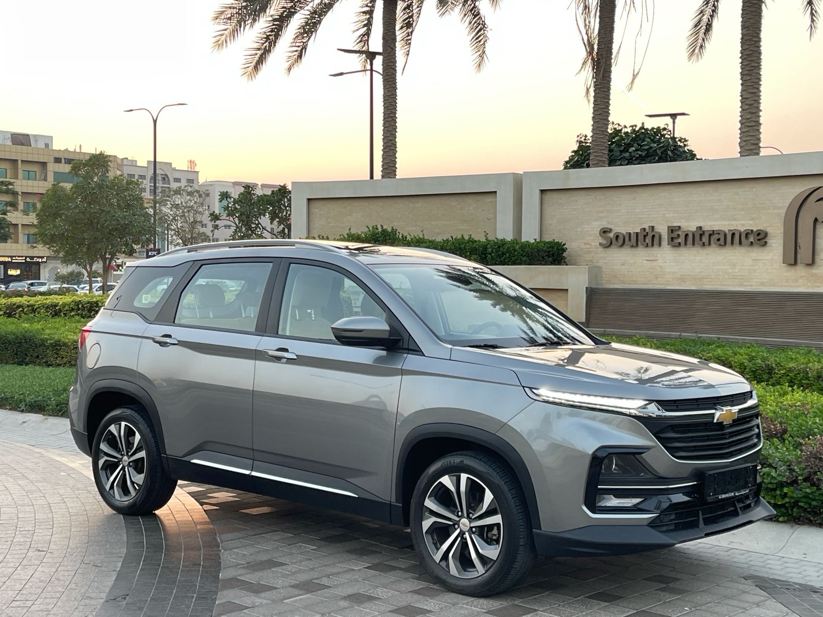 Chevrolet Captiva 2024 Gray