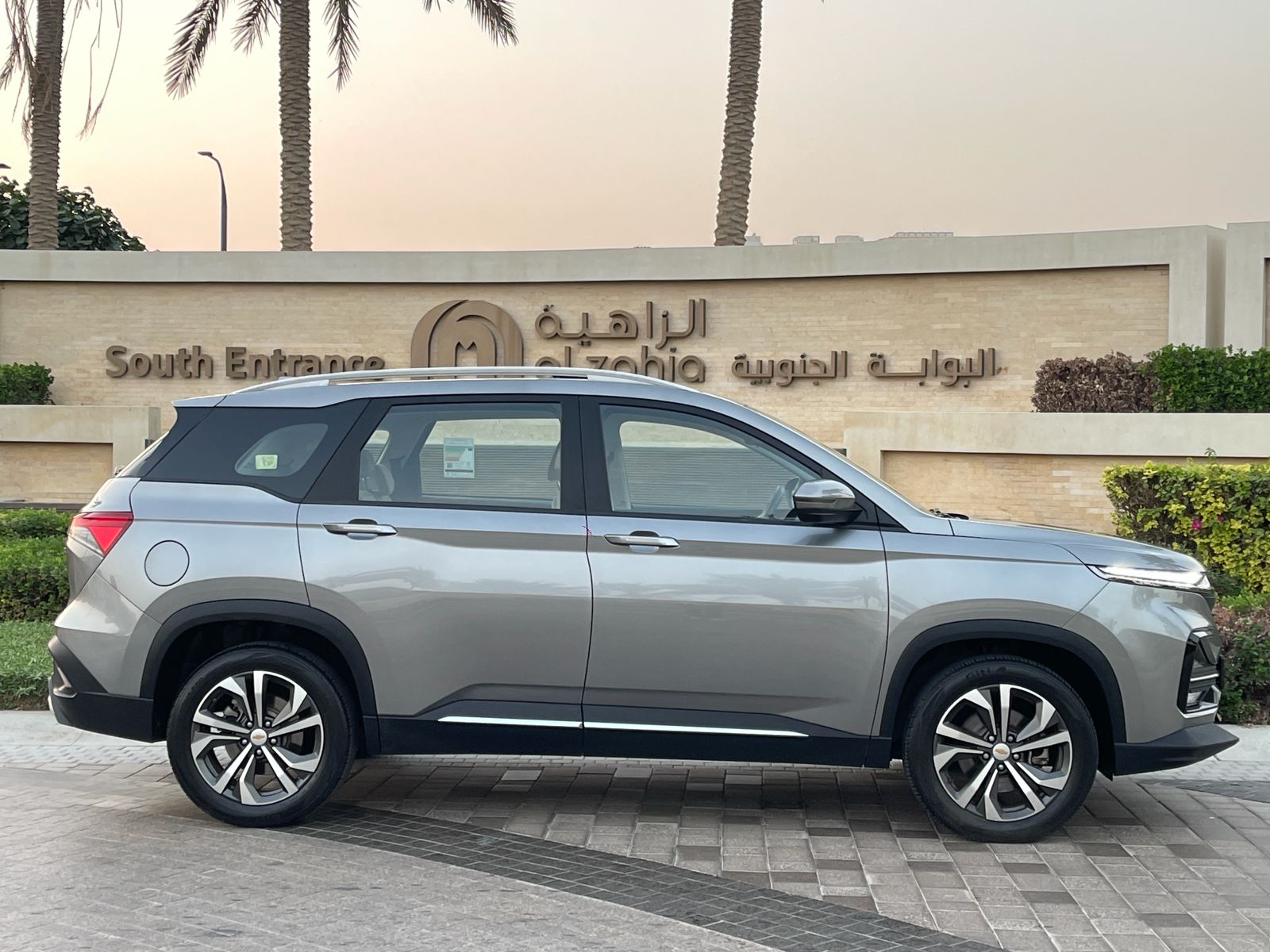 Chevrolet Captiva 2024 Gray
