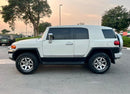 Toyota FJ Cruiser 2014 White