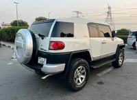 Toyota FJ Cruiser 2014 White