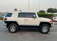 Toyota FJ Cruiser 2014 White