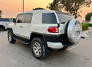 Toyota FJ Cruiser 2014 White