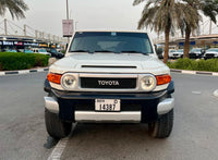 Toyota FJ Cruiser 2014 White