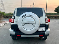 Toyota FJ Cruiser 2014 White