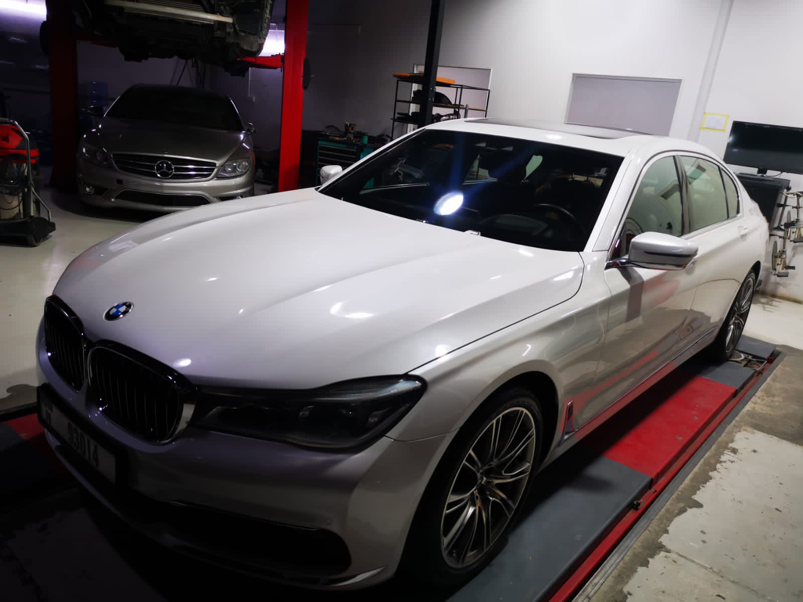 BMW 7 Series 730Li 2017 – 2.0L Turbo White Used