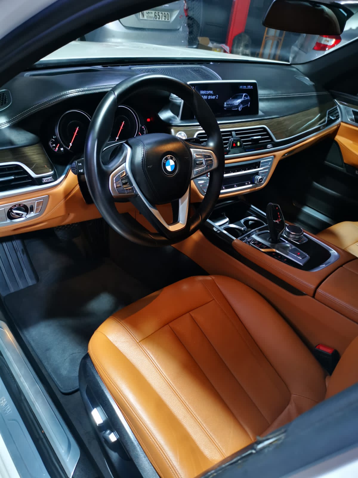 BMW 730Li 2017 White