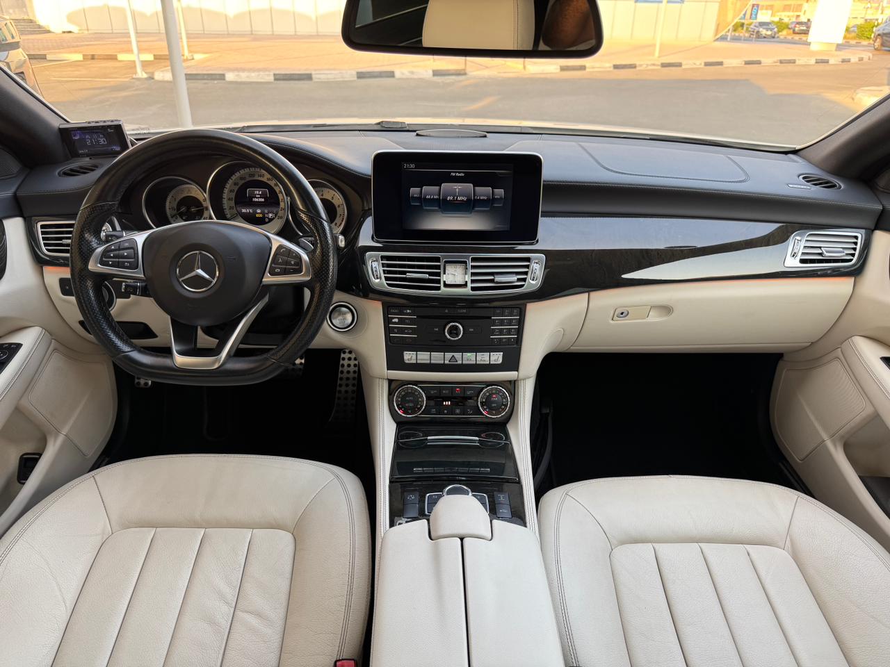 Mercedes-Benz CLS400 2016 White