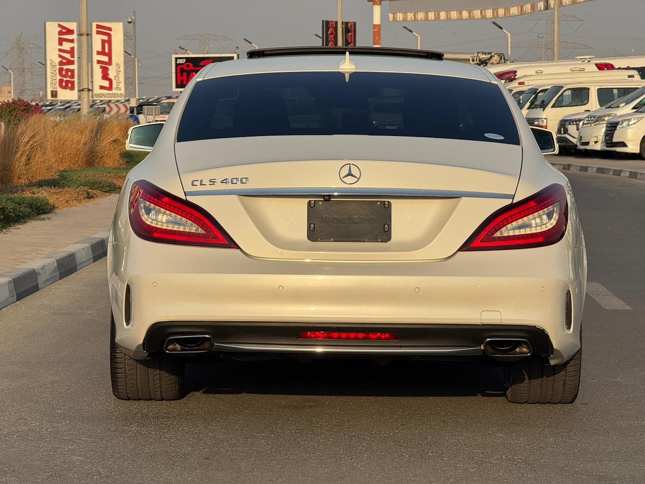 Mercedes-Benz CLS400 2016 White