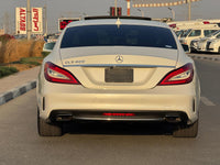 Mercedes-Benz CLS400 2016 White
