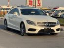 Mercedes-Benz CLS400 2016 White