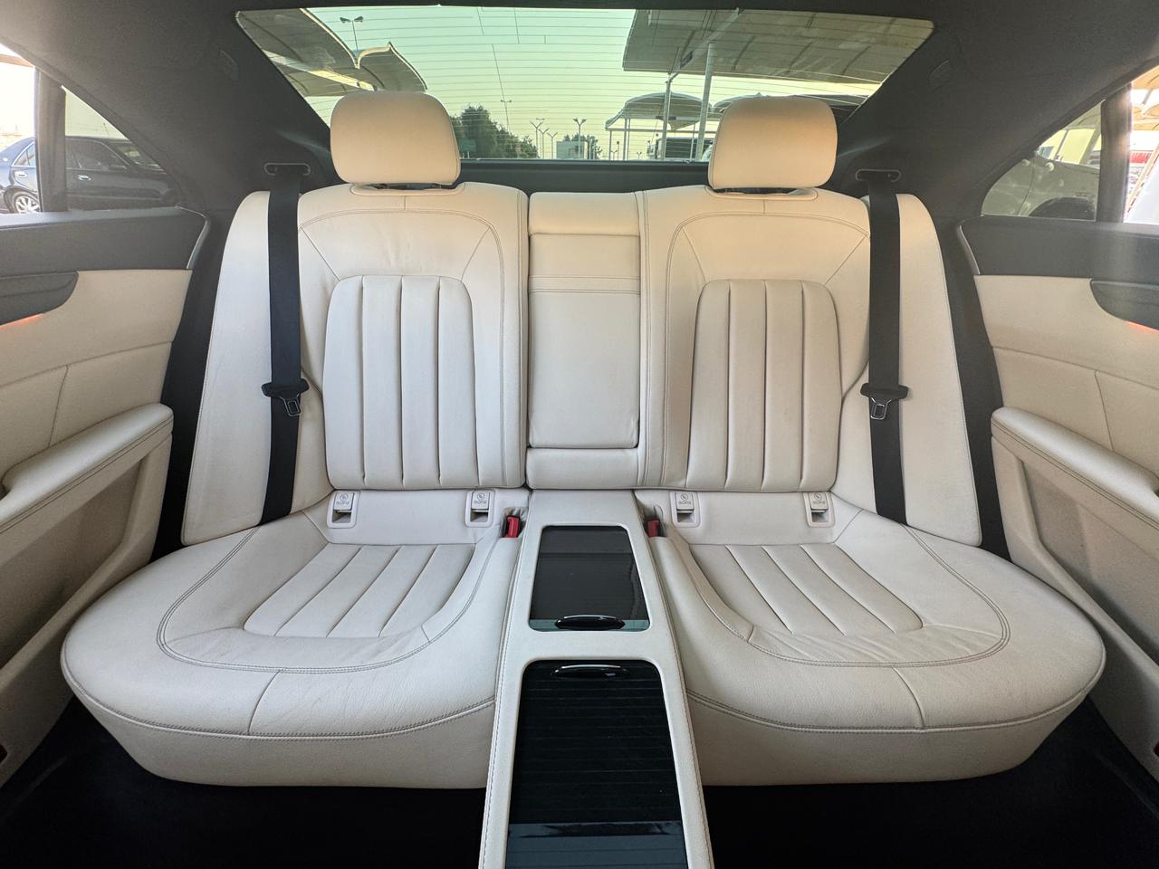 Mercedes-Benz CLS400 2016 White