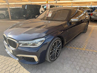 BMW 760Li V12 2017 Dark Blue