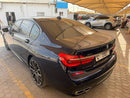 BMW 760Li V12 2017 Dark Blue