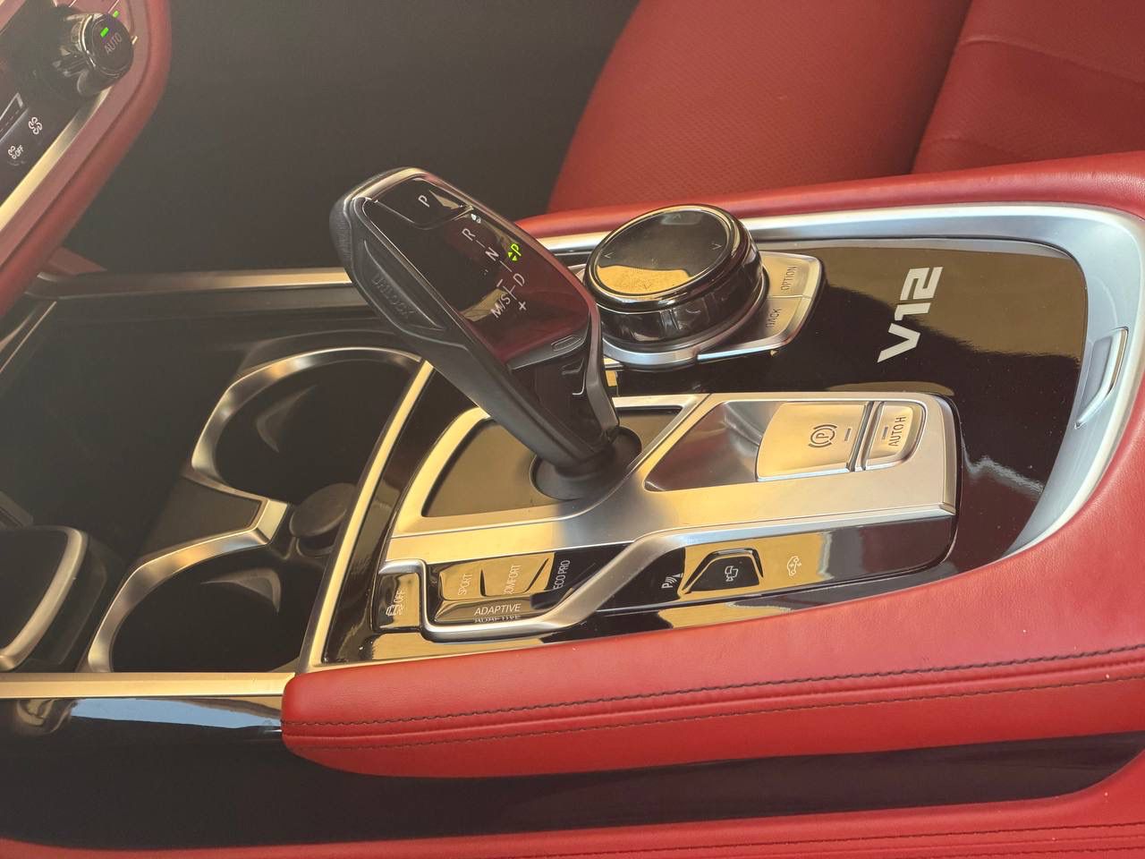 BMW 760Li V12 2017 Dark Blue