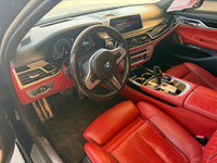 BMW 760Li V12 2017 Dark Blue