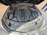 BMW 760Li V12 2017 Dark Blue