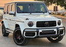 Mercedes-Benz G63 AMG 2019 White