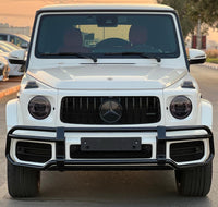 Mercedes-Benz G63 AMG 2019 White