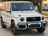 Mercedes-Benz G63 AMG 2019 White