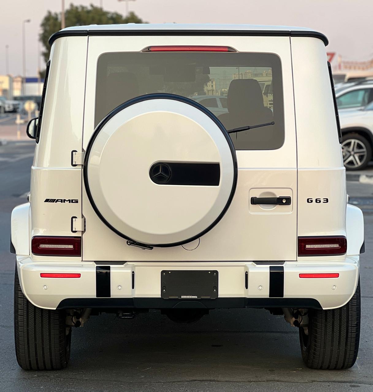 Mercedes-Benz G63 AMG 2019 White