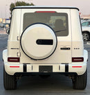Mercedes-Benz G63 AMG 2019 White
