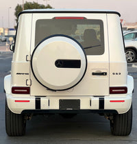 Mercedes-Benz G63 AMG 2019 White