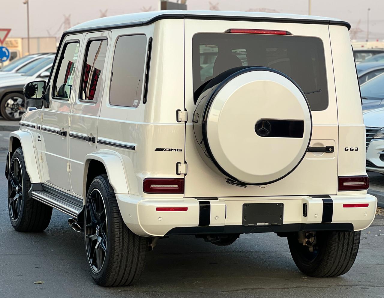 Mercedes-Benz G63 AMG 2019 White