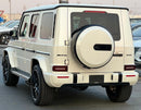Mercedes-Benz G63 AMG 2019 White